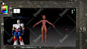 teach you 3d character modeling for game or 3d print