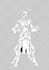 draw character design in lineart