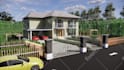 do revit auto cad 2d 3d floor plan interior exterior design