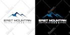 design a mountain logo within 18 hour