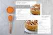 design an amazing, modern recipe card
