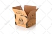 design packaging box with dieline, corrugated box, cardboard design, product box