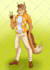 draw your furry character or create fursona art
