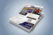 design a modern flyer or brochure for events and marketing