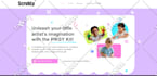 design a high converting ugc portfolio canva landing page