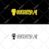 design abstract modern business startup tech ai saas software logo design