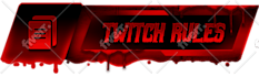 design custom twitch panels or buttons for your stream
