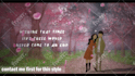 make a trendy hand drawn lyric music video