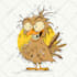 do a funny cool crazy cartoon logo, mascot