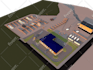 make 2d plans and 3d model using autocad and revit
