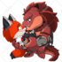 draw furry chibi art