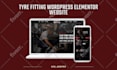 design and develop wordpress website with elementor pro, responsive landing page