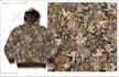 create a custom seamless vector camouflage pattern