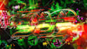 create a professional geometry dash thumbnail