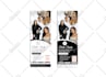 design a luxury spa, massage, wellness, and beauty salon menu or skincare flyer