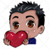 create and design twitch emotes and overlay