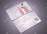 do professional, luxury, minimal business card design