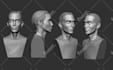 make 3d face,head, likeness sculpting