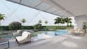 create garden or landscape 3d rendering