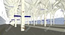 do architectural 3d modeling design on rhino, sketchup, grasshopper