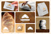 design a minimalist business logo, branding kit, brand identity and brand guide