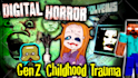 create high quality, custom, horror youtube thumbnails