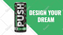 design artwork for your energy drink, beer, soda, can design