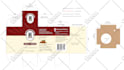 design premium product packaging, box, mailer box with 3d and dieline