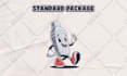 custom retro vintage mascot design as you wish