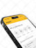 render 3x 3d mockup screens of your app or website