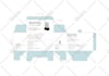 design product dieline and renderings
