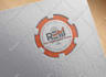 design hipster, retro vintage logo in a short time