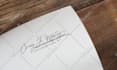 design modern handwritten signature logo for your brand
