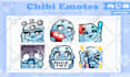 draw chibi emotes in my style