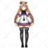 design and create anime character for live2d