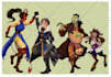 draw your dungeons and dragon character