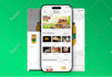 design user friendly mobile app and website UI UX in figma