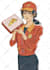 create retro city pop 90s 80s anime illustration