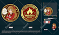 do a cryptocurrency, token, challenge coin, and coin design