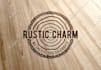 create rustic outdoor adventure logo