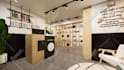 create premium kitchen showroom or furniture store design