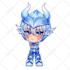 draw a full body chibi of your character