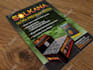 create a poster, flyer, postcard and door hanger design