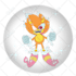 draw your character in sonic the hedgehog style in fullbody