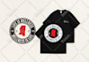 create awesome typography tshirt design