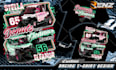 draw a custom design for drag, dirt, asphalt car