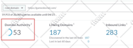 increase domain rating DR domain authority da to 60 plus