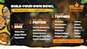 make food menu, restaurant menu and menu board design