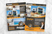 design digital magazine, brochures, poster, flyers