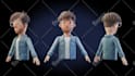 do 3d modeling character for you